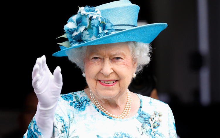 Megünnepelték a brit uralkodó
