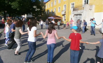 Flashmob a városközpontban