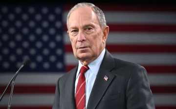 Rasszizmus gyanújába keveredett a demokraták elnökjelöltségére pályázó Bloomberg