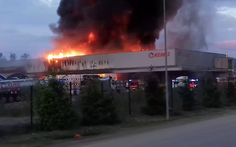 Ökológiai katasztrófa Szlovéniában