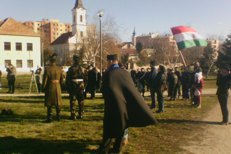 A doni hősökre emlékeztek Várpalotán