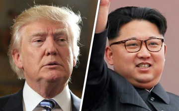 Donald Trump lemondta a csúcstalálkozót Kim Dzsong Unnal