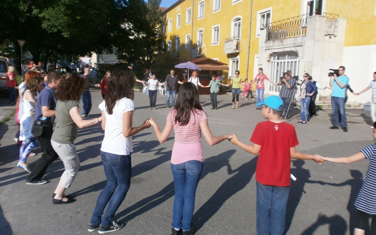 Flashmob a városközpontban