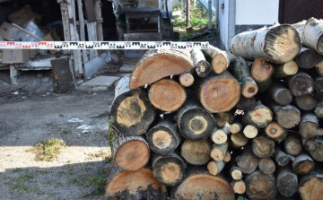 A megrendelt tűzifa felét kapta meg a férfi
