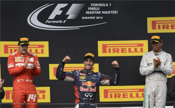 Újabb elképesztő Magyar Nagydíj - Ricciardo győzött a Hungaroringen