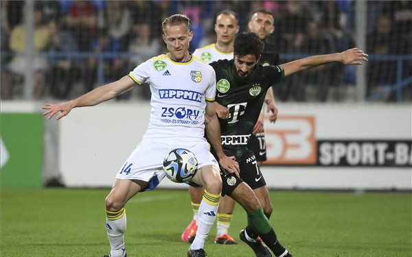 Labdarúgó NB I - Sima FTC-győzelem Mezőkövesden