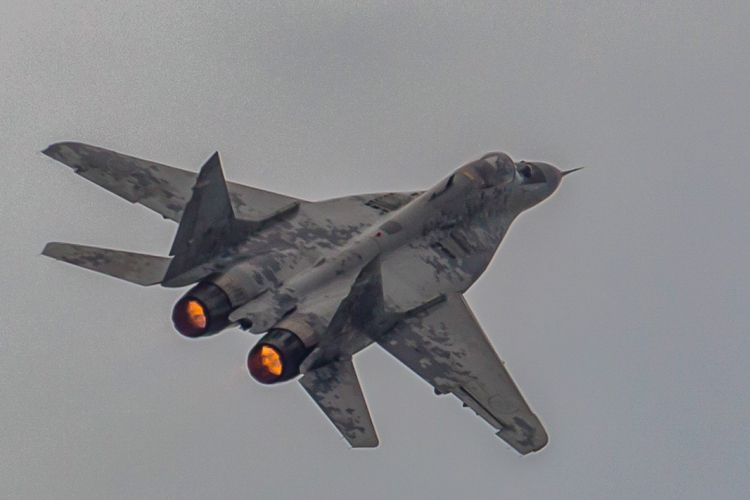 Ukrán légierő: a MiG-29-esek nem hatékonyak az orosz légicsapásokkal szemben