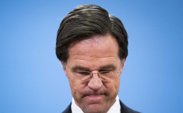 Lemondott Mark Rutte holland kormányfő