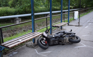 Motorbalesetben életét vesztette egy férfi Salgótarjánban