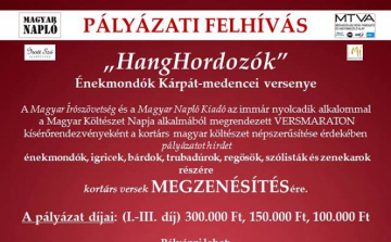 Márciusig várják a jelentkezéseket a HangHordozók idei kiírására