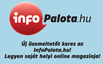 Legyen saját helyi online magazinja! – Új üzemeltetőt keres az InfoPalota.hu hírportál! 