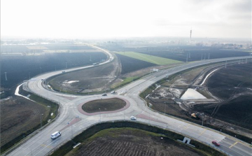 Használható az M44 Békéscsaba és Kondoros közötti szakasza