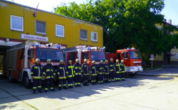 Szerelési gyakorlatot tartottak Pétfürdőn