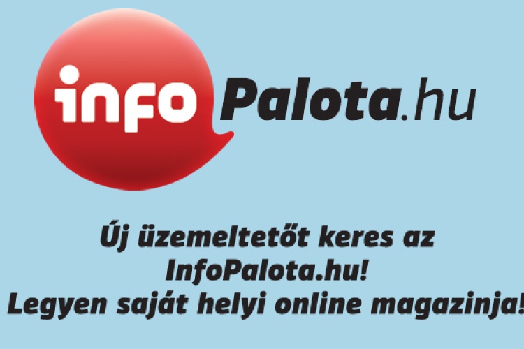 Legyen saját helyi online magazinja! – Új üzemeltetőt keres az InfoPalota.hu hírportál! 