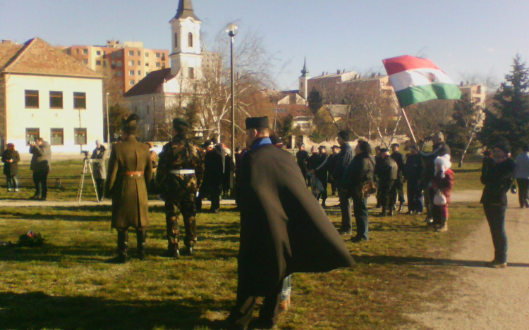 A doni hősökre emlékeztek Várpalotán