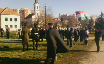 A doni hősökre emlékeztek Várpalotán