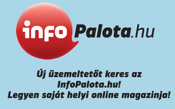 Legyen saját helyi online magazinja! – Új üzemeltetőt keres az InfoPalota.hu hírportál! 