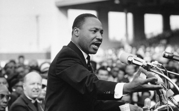 Martin Luther King polgárjogi harcosra emlékeznek az Egyesült Államokban