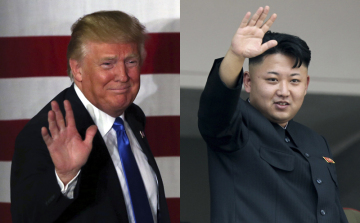 Észak-Korea elleni szankciókat vont vissza Donald Trump