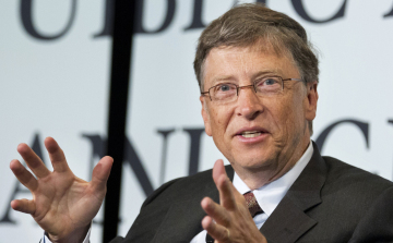 Bill Gates milliárdosokkal fog össze a globális felmelegedés ellen