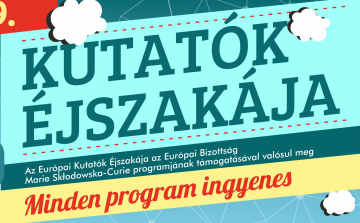 Ma van a Kutatók éjszakája