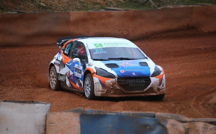 Végleg bevette Nyirádot a Korda Racing! Benyó Máté bajnoki címmel zárt a vörös katlanban