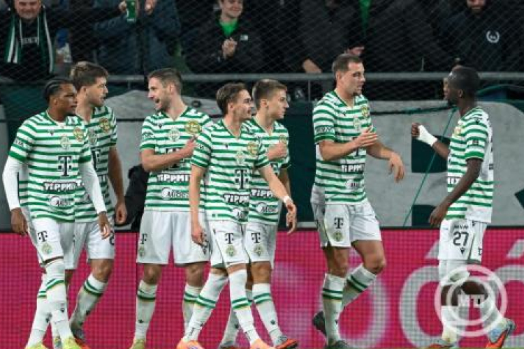 Labdarúgó NB I - A Ferencváros nyerte a 228. örökrangadót