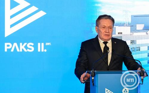 Alekszandr Lihacsov: a Roszatom kész alátámasztani Paks-2 beruházás hatékonyságát