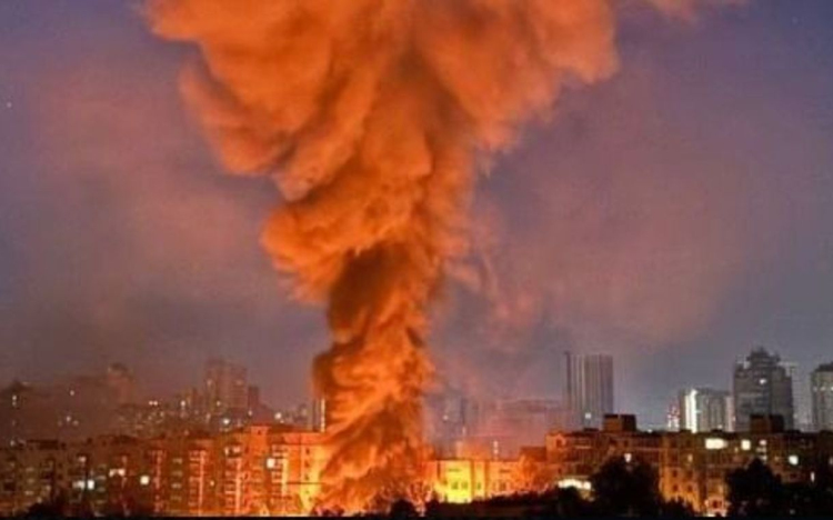 Vitalij Klicsko felszólította a kijevieket, hogy aki tudja, hagyja el a fővárost