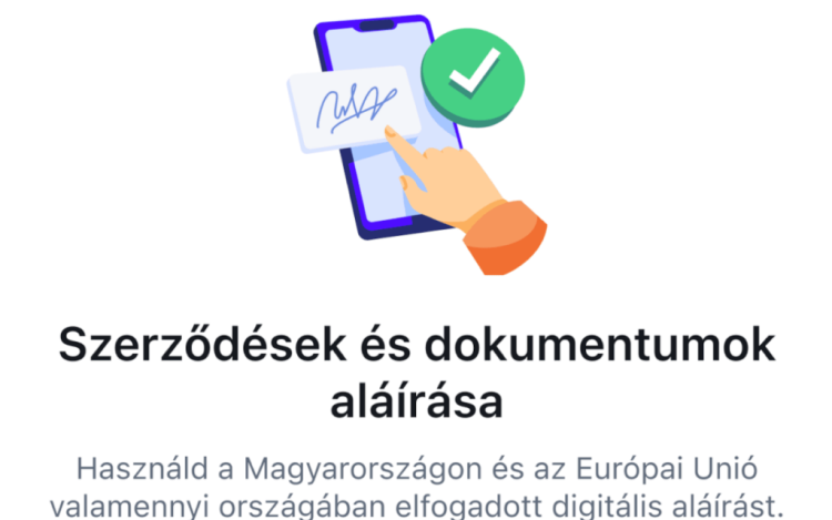 Már asztali számítógépen is elérhető a DÁP digitális aláírása